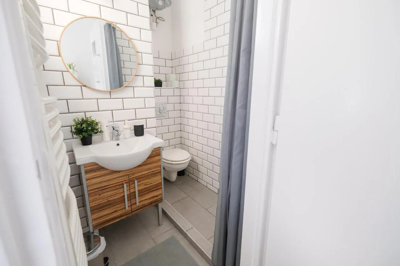 Apartment Bem By Small Home Budapest